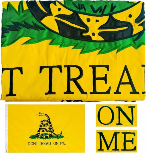 Don't Tread OnMe Flag